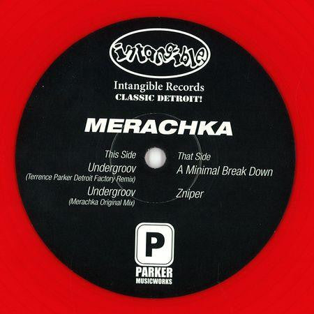 Merachka : Undergroov (12", Red)