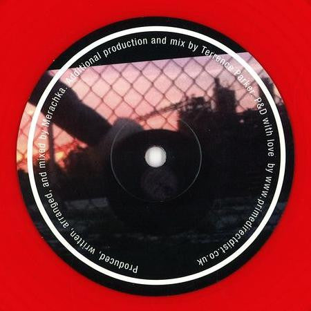 Merachka : Undergroov (12", Red)