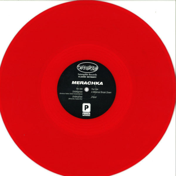 Merachka : Undergroov (12", Red)
