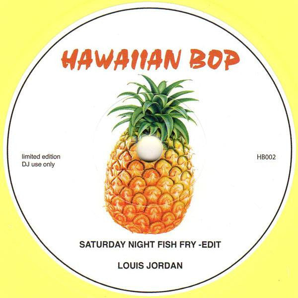 Louis Jordan / Bobby Bland : Saturday Night Fish Fry / Honey Child (7", Yel)