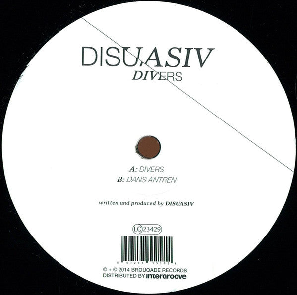 Disuasiv : Divers (12")