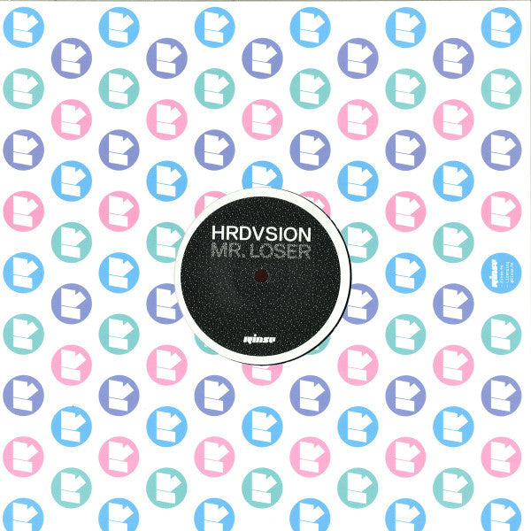 Hrdvsion : Mr. Loser (12")