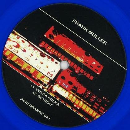 Beroshima / Frank Müller : The Oppression (12", Ltd, Blu)