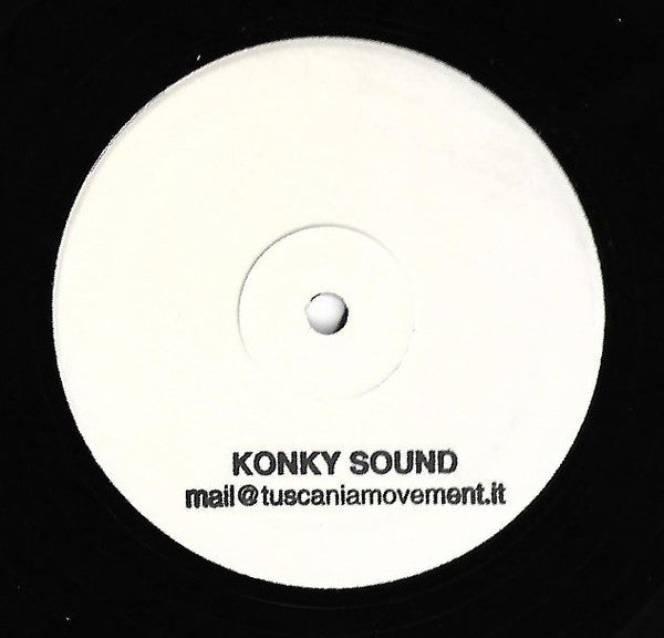 Konk (2) : Konky Sound (12", Promo, W/Lbl)