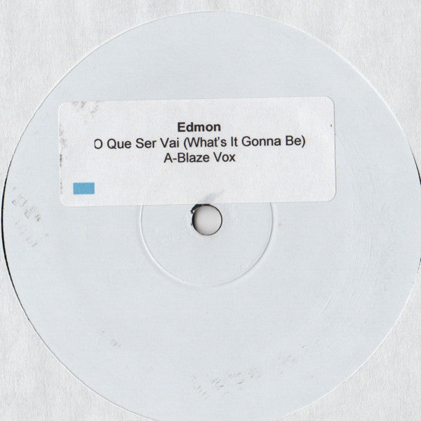 Edmon Costa : O Que Vai Ser (What's It Gonna Be) (2x12", W/Lbl, Sti)