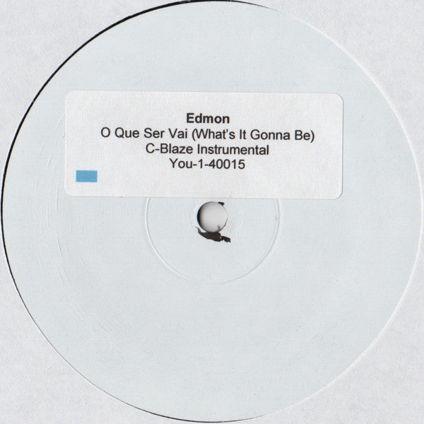 Edmon Costa : O Que Vai Ser (What's It Gonna Be) (2x12", W/Lbl, Sti)
