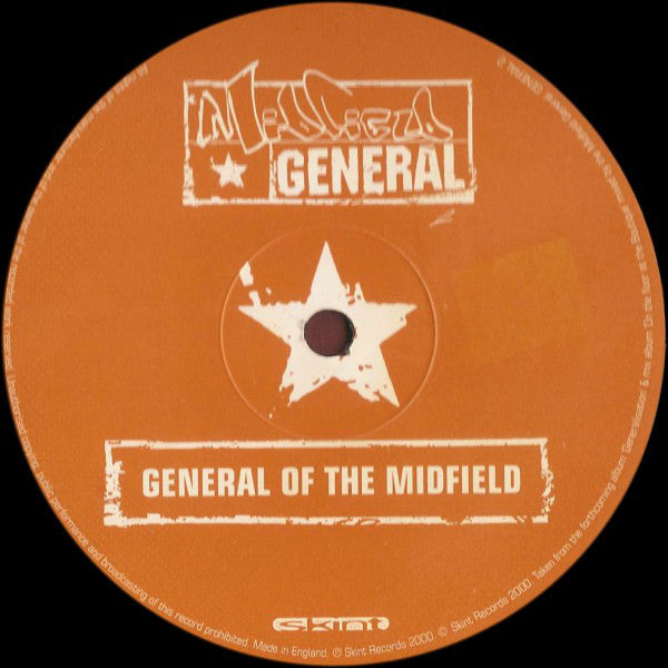 Midfield General : General Of The Midfield (12", S/Sided)