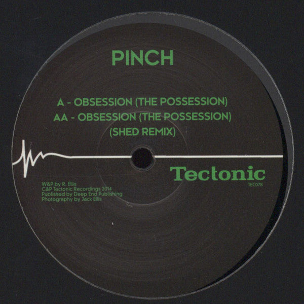 Pinch (2) : Obsession (The Possession)  (12")