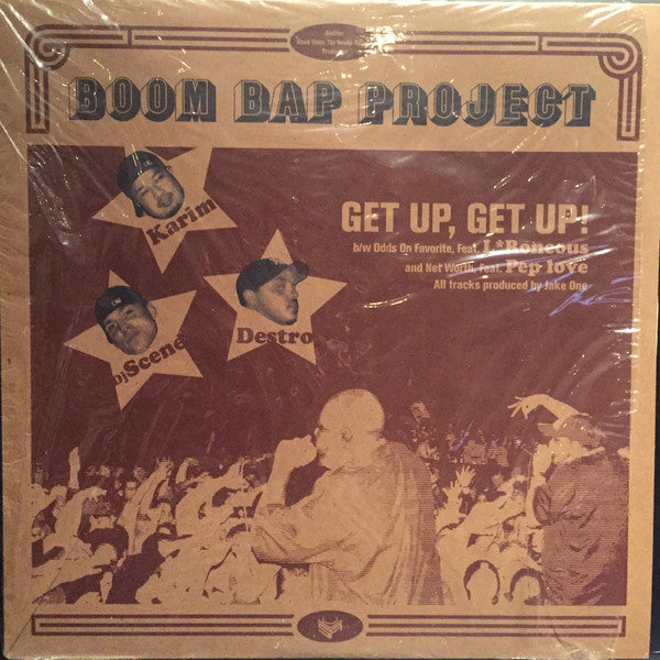 Boom Bap Project : Get Up, Get Up! (12")