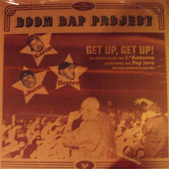 Boom Bap Project : Get Up, Get Up! (12")