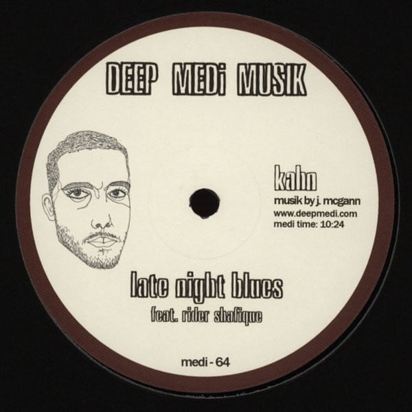 Kahn (5) : Dread / Late Night Blues (12", RE, RP)