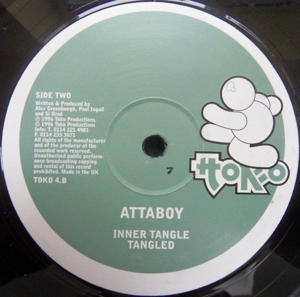 Attaboy : Free Fista (12")