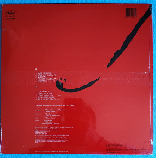 Rocio Jurado : Punto De Partida (LP, Album)