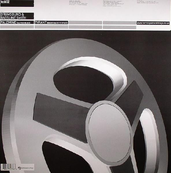 Drumsound & Simon "Bassline" Smith : Palomino (Silver Remix) / Tyrant (Nightwalker Remix) (12")