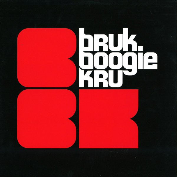 Bruk Boogie Kru : Zanzile Project (12")