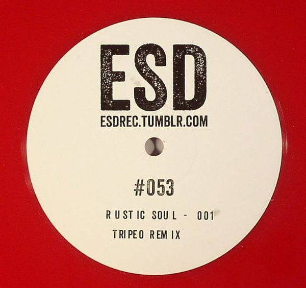 Rustic Soul : 001 (12", Red)
