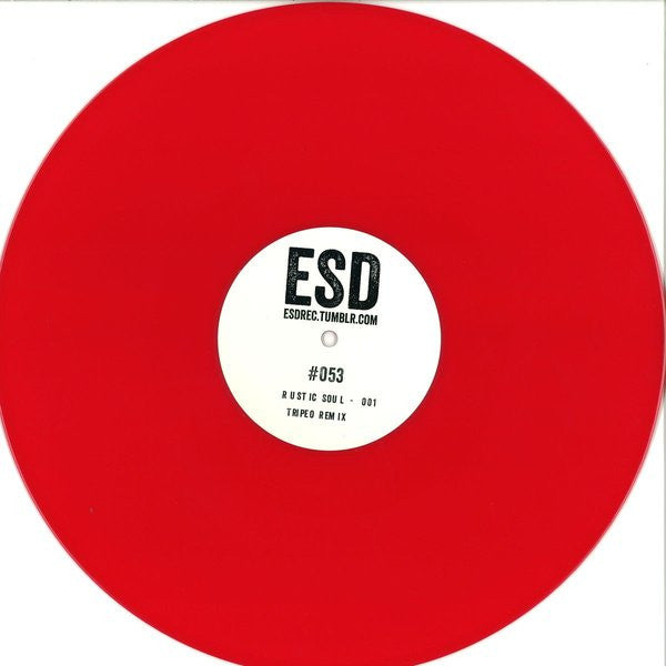 Rustic Soul : 001 (12", Red)