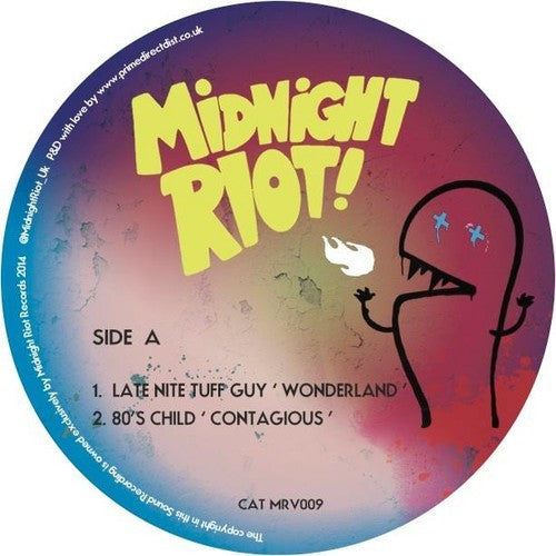 Various : Midnight Riot! (12")