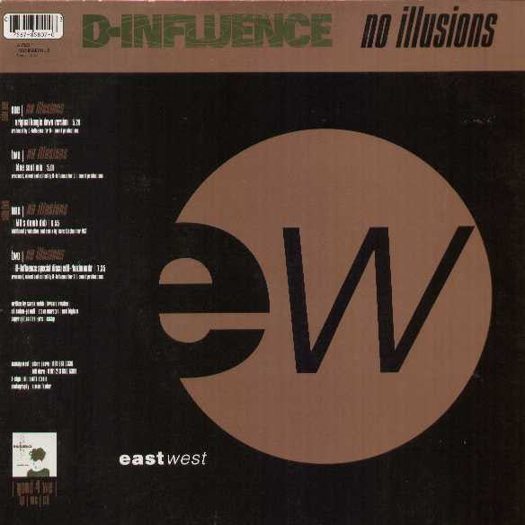 D'Influence : No Illusions (12", Single)