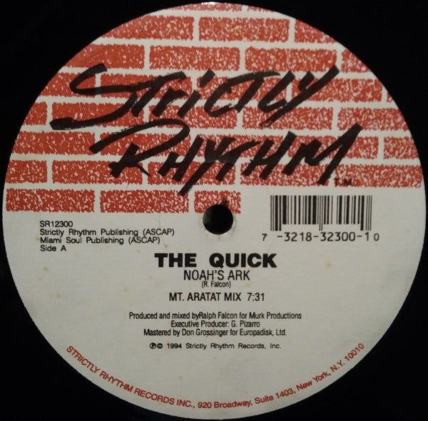 The Quick (2) : Noah's Ark (12")