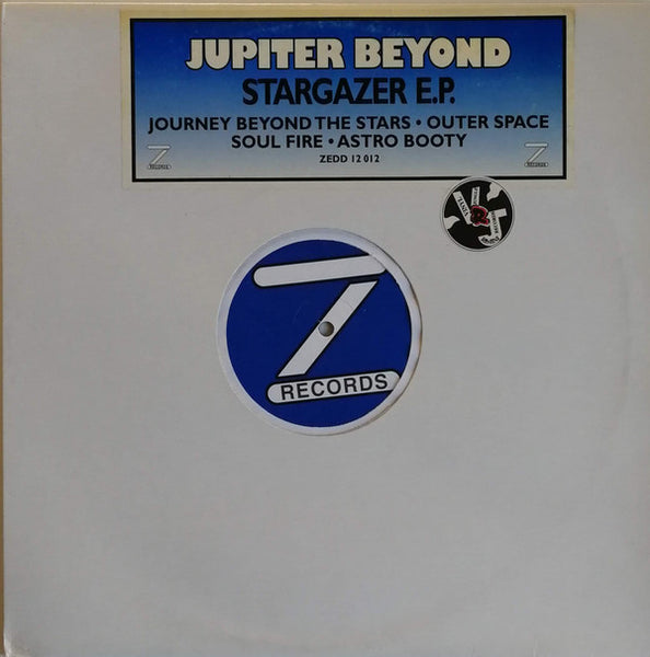 Jupiter Beyond (2) : Stargazer E.P. (12", EP)