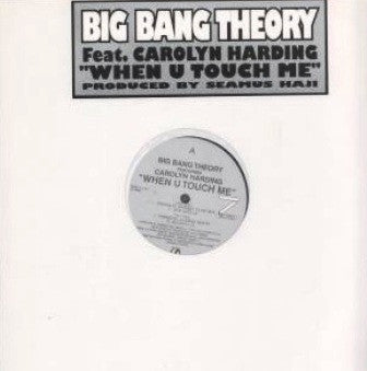 Big Bang Theory Featuring Carolyn Harding : When U Touch Me (12")