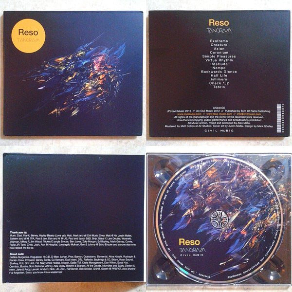 Reso (2) : Tangram (CD, Gat)