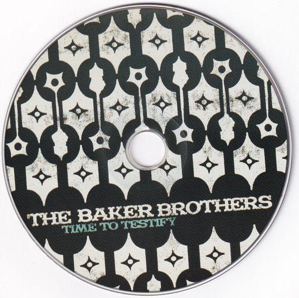 The Baker Brothers : Time To Testify (CD, Album)