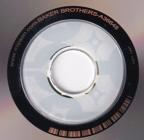 The Baker Brothers : Time To Testify (CD, Album)