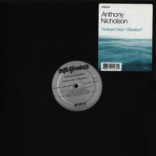 Anthony Nicholson : Anthem Noir / Vibration (12")