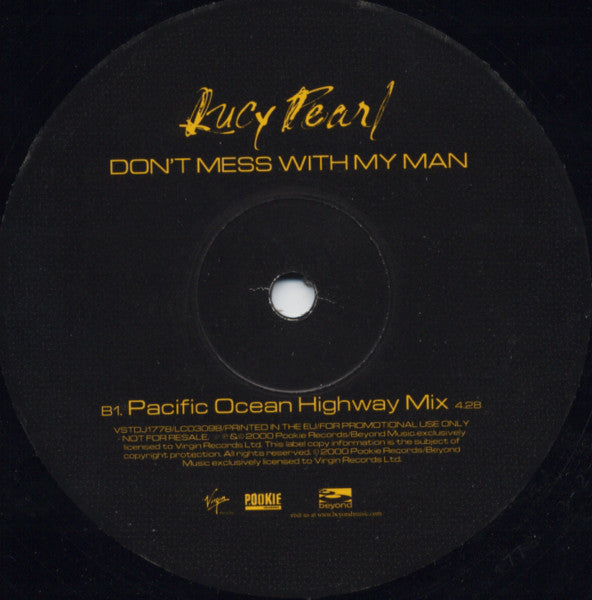 Lucy Pearl : Don't Mess With My Man (2x12", Promo)