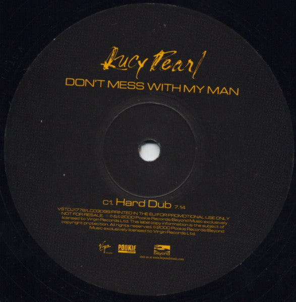 Lucy Pearl : Don't Mess With My Man (2x12", Promo)