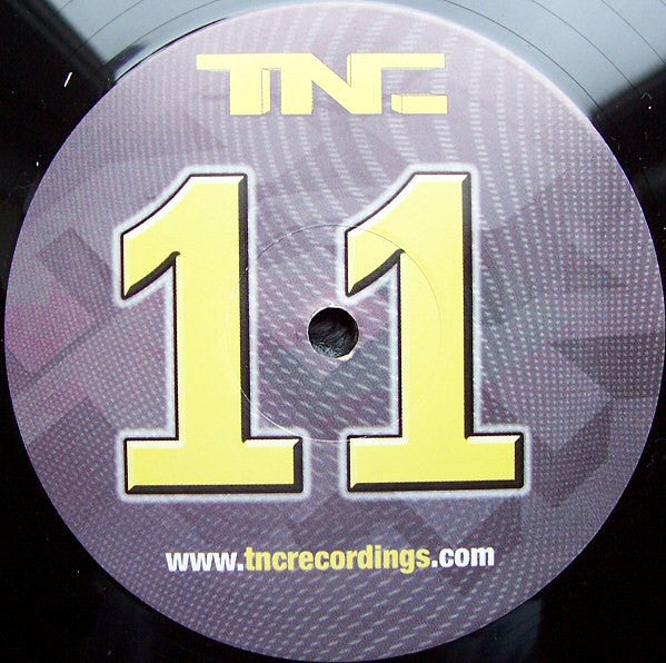 Robbie Long & AMS Feat Ethos : Wakey Wakey / Rock Da Spot (12")