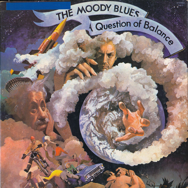 The Moody Blues : A Question Of Balance (LP, Album, RE, 18 )