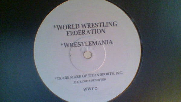 WWF Superstars : Wrestlemania (12", S/Sided, Promo)