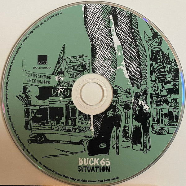 Buck 65 : Situation (CD, Album)