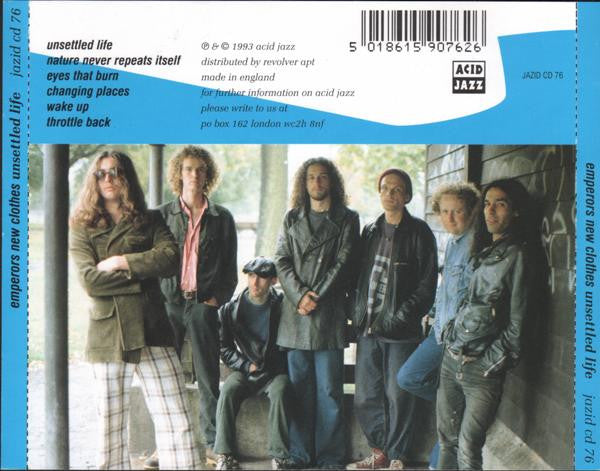 Emperors New Clothes : Unsettled Life (CD, Album)