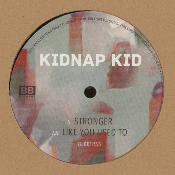 Kidnap Kid : Stronger (12")