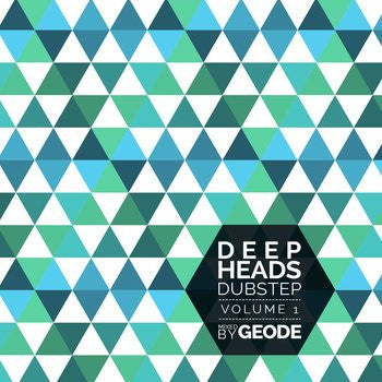 Various : Deep Heads Dubstep Volume 1 (CD, Mixed, Promo + CD, Comp, Promo)