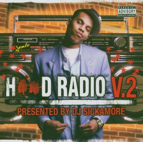 DJ Sickamore : Hood Radio V.2 (CD, Comp)