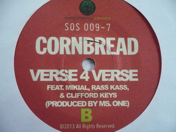 Cornbread (2) : Words Have Power (7")