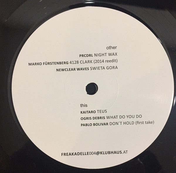 Various : Klubhaus Freunde Volume 4 (LP, Comp)