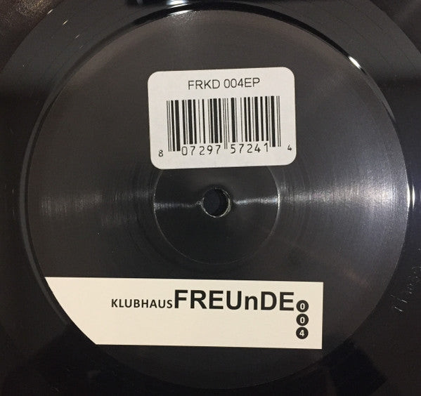 Various : Klubhaus Freunde Volume 4 (LP, Comp)