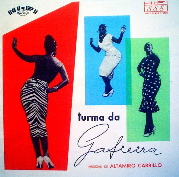 Turma Da Gafieira : Musicas De Altamiro Carrillho (10", Mono)