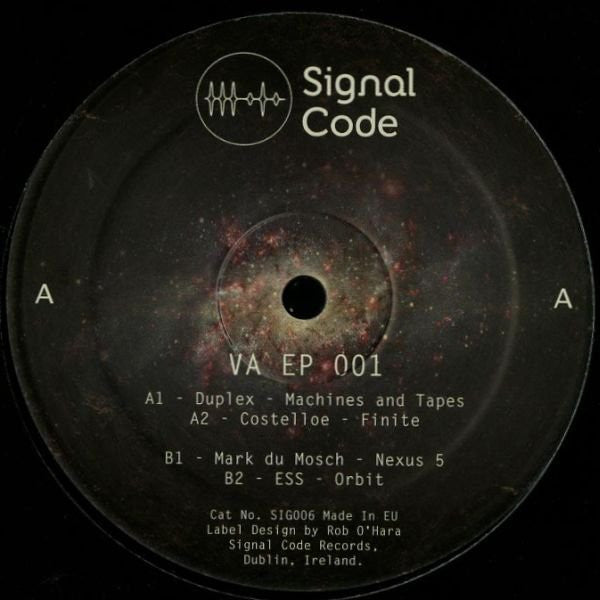 Various : VA EP 001 (12", EP)