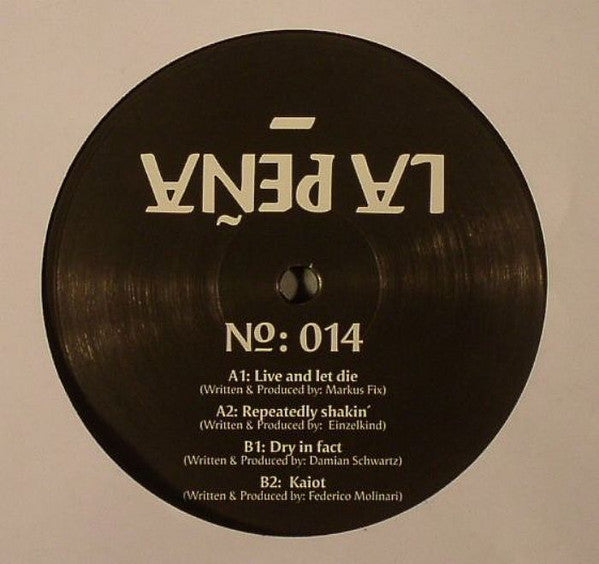 La Peña : N°: 014 (12")