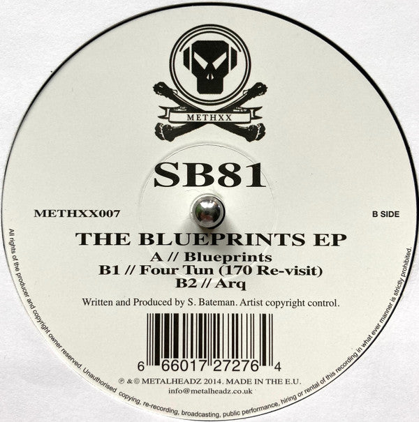 SB81 : The Blueprints EP (12", EP, 180)