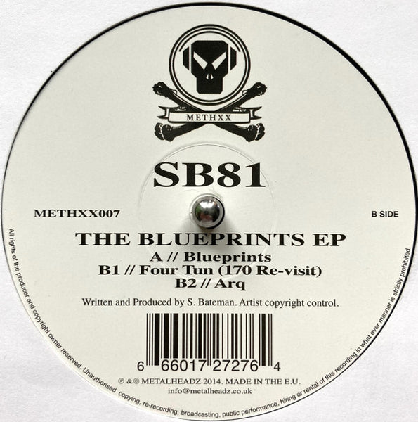 SB81 : The Blueprints EP (12", EP, 180)