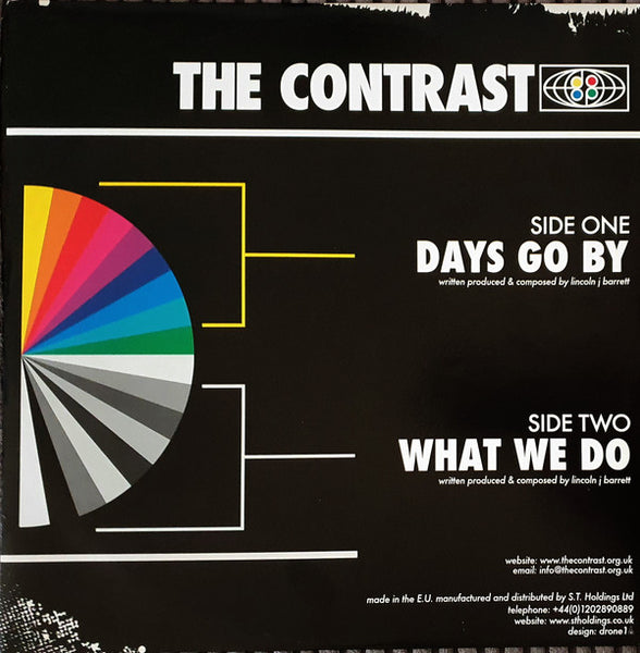 The Contrast : Days Go By / What We Do (12")