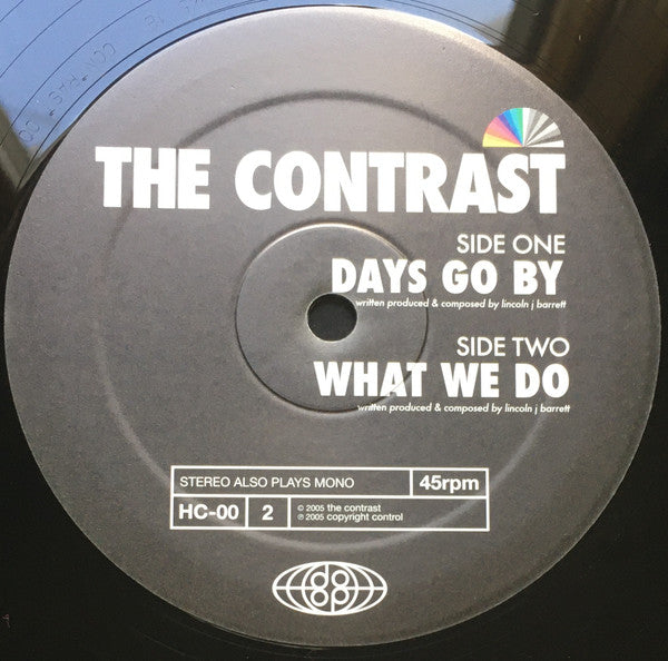 The Contrast : Days Go By / What We Do (12")